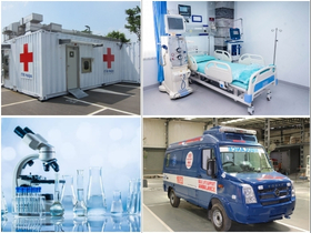 Healthcare, Lab & Scientific Solutions
